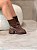 Bota Feminina Sofy Meia Marrom - Imagem 2