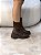 Bota Feminina Sofy Meia Marrom - Imagem 5