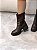 Bota Feminina Sofy Meia Marrom - Imagem 7