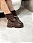 Bota Feminina Sofy Meia Marrom - Imagem 6