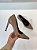 Scarpin Feminino Carina Cinza em Couro legítimo - Imagem 6