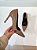 Scarpin Feminino Carina Cinza em Couro legítimo - Imagem 7