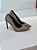 Scarpin Feminino Carina Cinza em Couro legítimo - Imagem 4