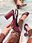 Slingback Feminino Cecilia Vinho em Couro Legítimo - Imagem 4