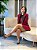 Scarpin Feminino Ashley Marrom Cacau - Imagem 5