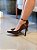 Scarpin Feminino Ashley Marrom Cacau - Imagem 2