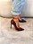 Scarpin Feminino Ashley Marrom Cacau - Imagem 5