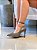Scarpin Feminino Ashley Cinza ônix - Imagem 3