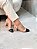 Slingback Feminino Sara em Couro Nude/Preto - Imagem 6