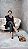 Slingback Feminino Sara em Couro Nude/Preto - Imagem 5