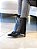 Bota Feminina Samira Capa Preta croco - Imagem 4