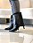 Bota Feminina Samira Capa Preta croco - Imagem 1