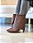 Bota Feminina Samira Marrom Cacau - Imagem 4