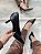 Scarpin Feminino Margot Preto em Couro Legítimo - Imagem 3
