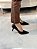 Scarpin Feminino Margot Preto em Couro Legítimo - Imagem 4