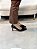 Scarpin Feminino Margot Preto em Couro Legítimo - Imagem 5
