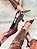 Slingback Feminino Megan Verniz Cherry - Imagem 8
