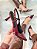 Slingback Feminino Megan Verniz Cherry - Imagem 3