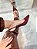 Slingback Feminino Megan Verniz Cherry - Imagem 2