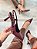 Slingback Feminino Megan vinho em Couro Legítimo - Imagem 4