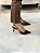 Slingback Feminino Megan vinho em Couro Legítimo - Imagem 8