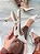 Slingback Feminino Megan Off-White verniz - Imagem 1