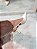 Slingback Feminino Megan Off-White verniz - Imagem 7