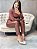 Slingback Feminino Megan Off-White verniz - Imagem 9