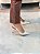 Slingback Feminino Megan Off-White verniz - Imagem 3
