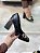 Scarpin Feminino Livia Preto em Couro Salto 10cm - Imagem 6