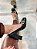 Scarpin Feminino Livia Preto em Couro Salto 10cm - Imagem 7