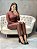 Scarpin Feminino Livia Preto em Couro Salto 10cm - Imagem 12