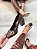 Scarpin Feminino Livia Marrom em Couro salto 10cm - Imagem 8