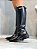 Bota Feminina Cibele Preta Montaria - Imagem 5