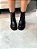 Bota Plataforma Monique Chelsea Preta - Imagem 9