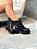 Bota Plataforma Monique Chelsea Preta - Imagem 3