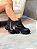 Bota Plataforma Monique Chelsea Preta - Imagem 10