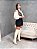 Bota Feminina Aline Off-White Salto bloco - Imagem 6