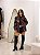 Bota Feminina Aline Preta Salto Bloco Alto - Imagem 3