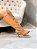 Bota Feminina Louise Palha Em Couro Legítimo - Imagem 3