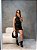 Bota Feminina Louise Cano Curto Preta em Couro Legítimo - Imagem 3