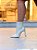 Bota Feminina Louise Cano Curto Off-white em Couro Legítimo - Imagem 2