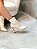Bota Feminina Louise Cano Curto Off-white em Couro Legítimo - Imagem 3