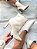 Bota Feminina Louise Cano Curto Off-white em Couro Legítimo - Imagem 6