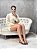 Slingback Feminina Victoria Marrom - Imagem 8