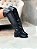 Bota Feminina Over Ava Preta - Imagem 1