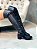 Bota Feminina Over Ava Preta - Imagem 4