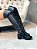 Bota Feminina Over Ava Preta - Imagem 6