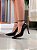 Scarpin Feminino Ashley Preto Verniz - Imagem 8