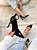 Scarpin Feminino Ashley Preto Verniz - Imagem 5